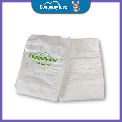 Company love Ultra-high Quality Adult Tape Diapers 9 Pieces × 7 Packs, M–XL