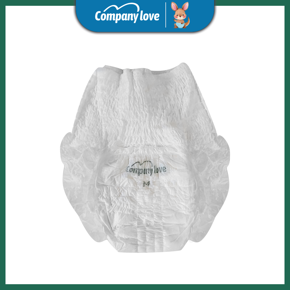 [Free shipping] Company Love Adult Diaper Strong absorption S/M/L/XL/XXL(9pcsx9packs) Pants Leak-Proof