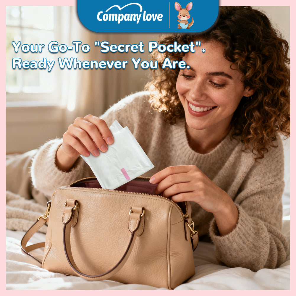 [MINDANAO Free shipping] Company Love pads 290-245mm Ultra-thin 20packs