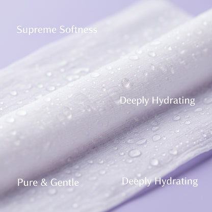 [VISAYAS Free shipping] Company Love Lavender Baby Wipes, 100 Sheets × 8 Packs