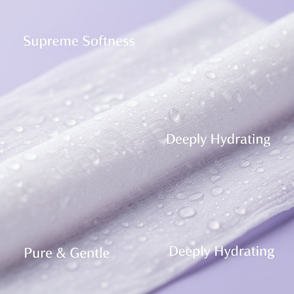 [Free shipping] Company love Alcohol-Free Mild 11Pack x 100Pcs Lavender  Baby Wipes  New Brand Unisex