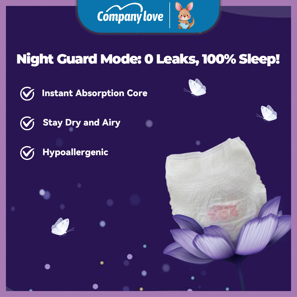 [Free shipping] Company Love Sanitary Pads（5pcs/7Bag）M-XXXL ‌New Ultra-high Quality Leak-Proof