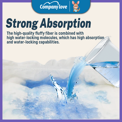 Company love Ultra-high Quality Adult Tape Diapers 9 Pieces × 7 Packs, M–XL