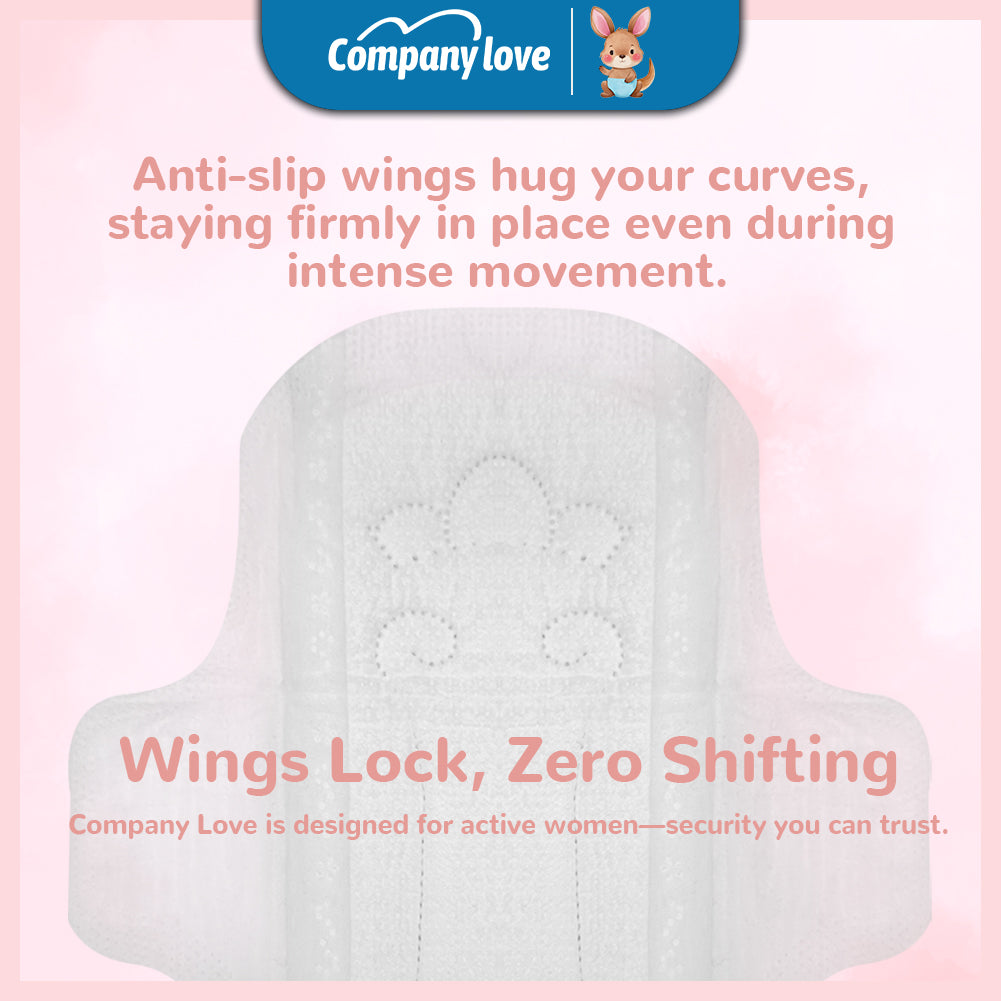 [MINDANAO Free shipping] Company Love pads 290-245mm Ultra-thin 20packs
