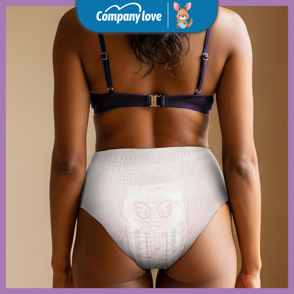 [Free shipping] Company Love Sanitary Pads（5pcs/7Bag）M-XXXL ‌New Ultra-high Quality Leak-Proof