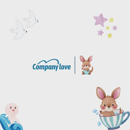 [ISLAND Free shipping] Company Love Unscented Baby Wipes, 80 Sheets × 20 Packs