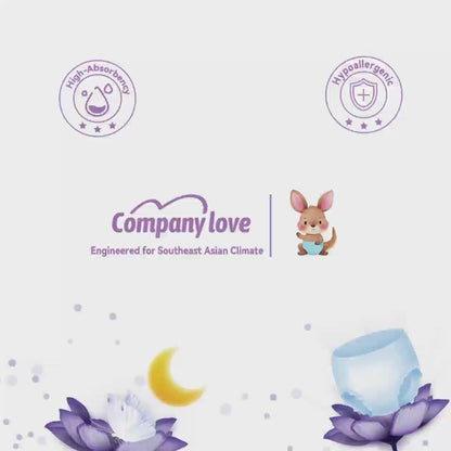[VISAYAS Free shipping] Company Love Menstrual Pants, 5 Pieces × 20 Packs, M–3XL
